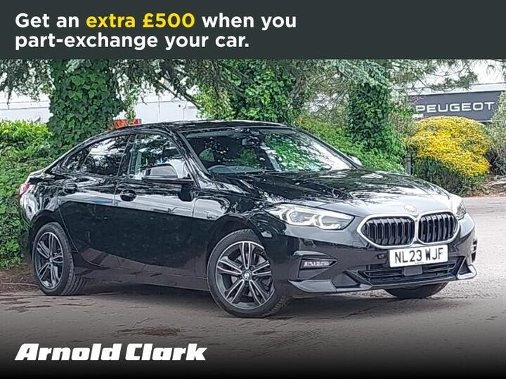 BMW 2 Series Gran Coupe 2.0 218d Sport (LCP) Auto Euro 6 (s/s) 4dr