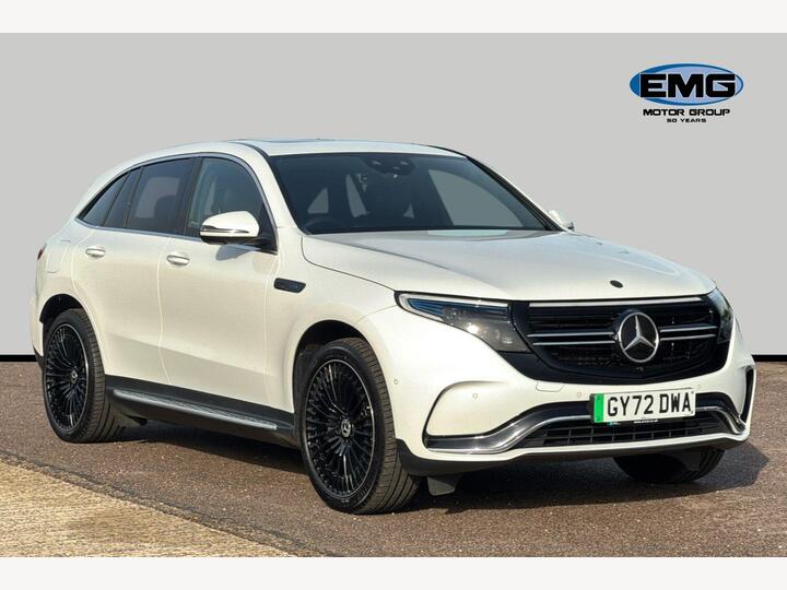 Mercedes-Benz EQC EQC 400 80kWh AMG Line (Premium Plus) Auto 4MATIC 5dr Mercedes-Benz EQC EQC 400 80kWh AMG Line (Premium Plus) Auto 4MATIC 5dr