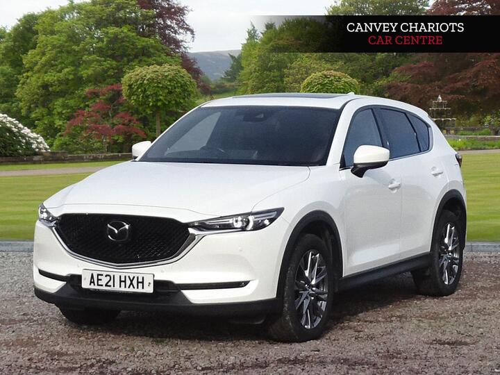 Mazda CX-5 2.2 SKYACTIV-D GT Sport 4WD Euro 6 (s/s) 5dr