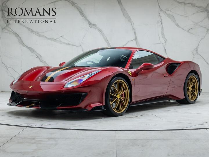 Ferrari 488 Pista 3.9T V8 F1 DCT Euro 6 (s/s) 2dr