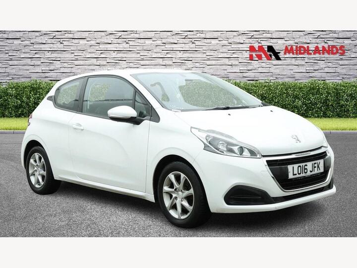 Peugeot 208 1.2 PureTech Active Euro 6 3dr