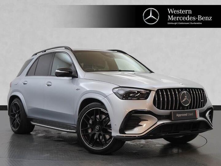 Mercedes-Benz GLE-Class SUV 3.0 GLE53 31kWh AMG Night Edition (Premium Plus) SpdS TCT 4MATIC+ Euro 6 (s/s) 5dr Mercedes-Benz GLE-Class SUV 3.0 GLE53 31kWh AMG Night Edition (Premium Plus) SpdS TCT 4MATIC+ Euro 6 (s/s) 5dr