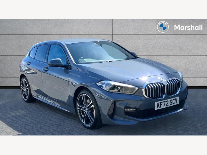 BMW 1 Series 1.5 118i M Sport (LCP) DCT Euro 6 (s/s) 5dr