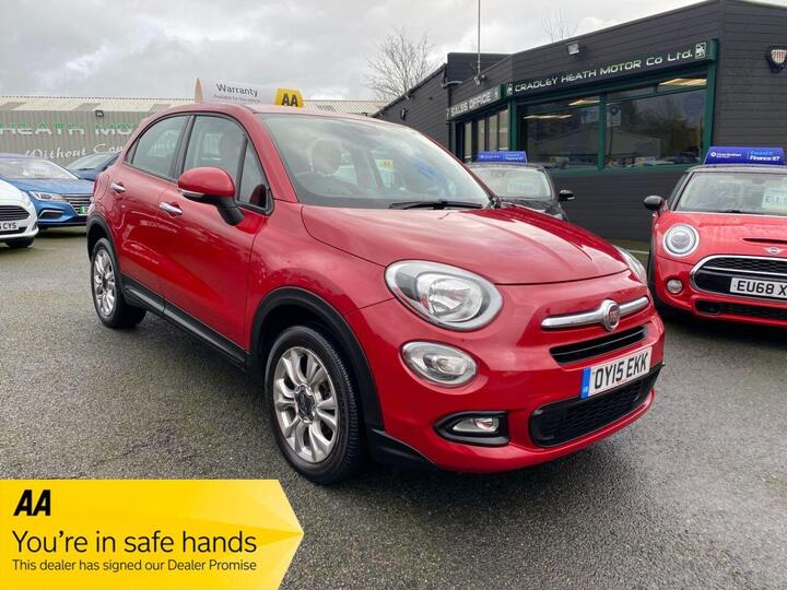 Fiat 500X 1.4 MultiAir Pop Star Euro 6 (s/s) 5dr