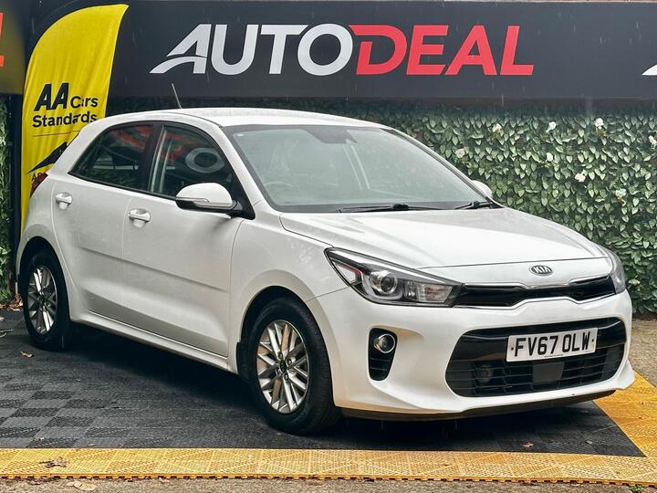 Kia Rio 1.4 2 Euro 6 (s/s) 5dr