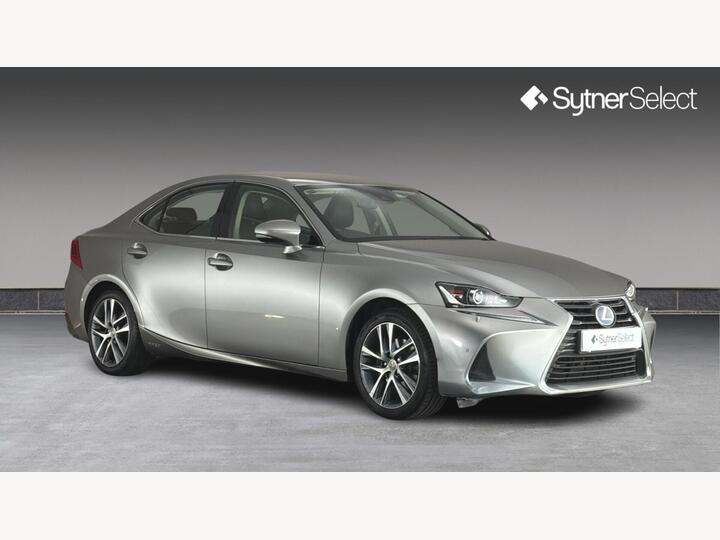 Lexus IS 2.5 300h Advance E-CVT Euro 6 (s/s) 4dr