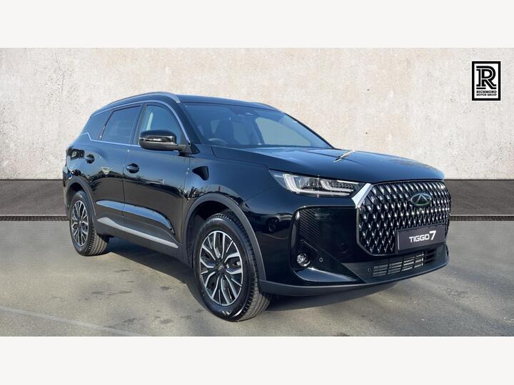 Chery Tiggo 7 1.5T 18.4kWh Aspire DHT1 Euro 6 (s/s) 5dr Chery Tiggo 7 1.5T 18.4kWh Aspire DHT1 Euro 6 (s/s) 5dr