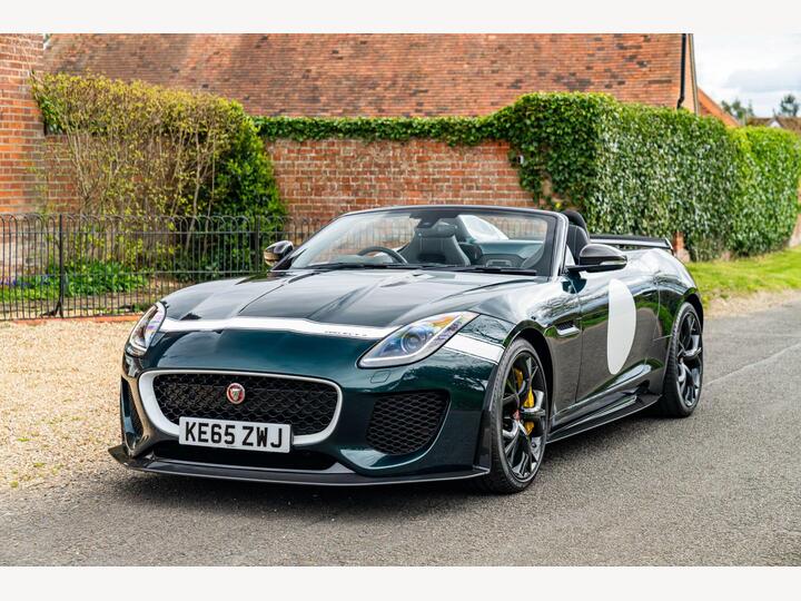 Jaguar F-Type 5.0 V8 Project 7 Auto Euro 6 (s/s) 2dr