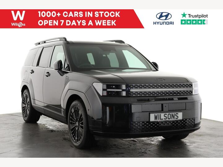 Hyundai Santa Fe 1.6 T-GDi 13.8kWh Calligraphy Auto 4WD Euro 6 (s/s) 5dr (7Seat)