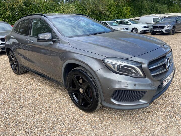 Mercedes-Benz GLA 2.1 GLA220d AMG Line (Premium Plus) 7G-DCT 4MATIC Euro 6 (s/s) 5dr