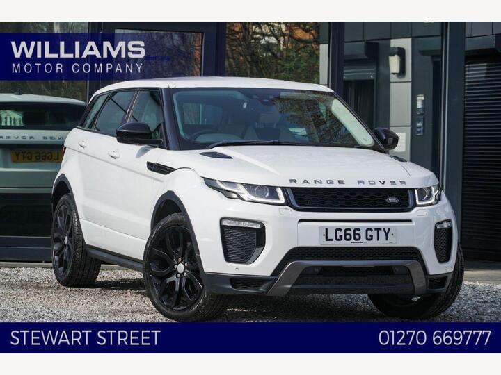 Land Rover RANGE ROVER EVOQUE 2.0 TD4 HSE Dynamic 4WD Euro 6 (s/s) 5dr