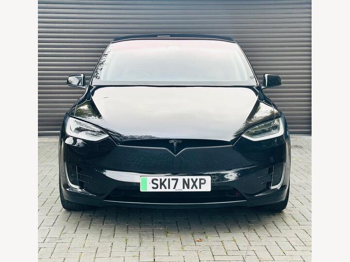 Tesla Model X P100DL (Dual Motor) Auto 4WDE 5dr (Ludicrous)