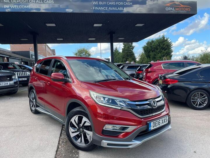 Honda CR-V 1.6 I-DTEC SR Auto 4WD Euro 6 5dr
