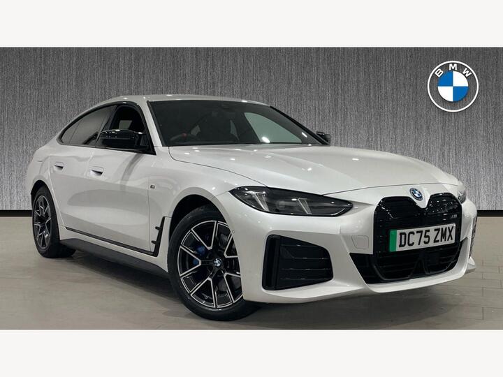 BMW I4 M50 83.9kWh Gran Coupe Auto 4WD 5dr
