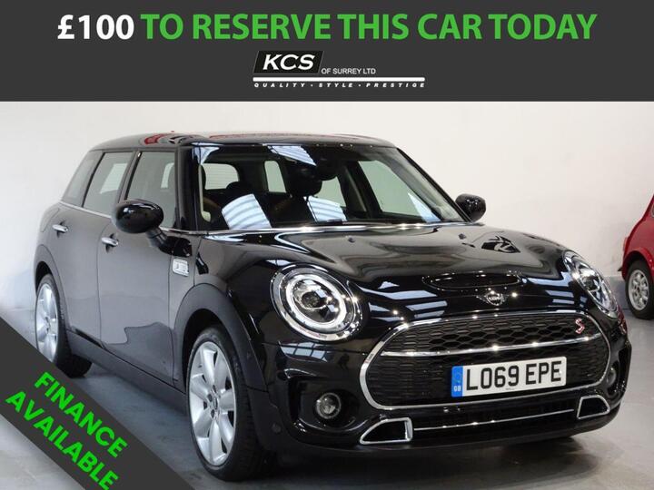MINI CLUBMAN 2.0 Cooper S Exclusive Steptronic Euro 6 (s/s) 6dr MINI CLUBMAN 2.0 Cooper S Exclusive Steptronic Euro 6 (s/s) 6dr