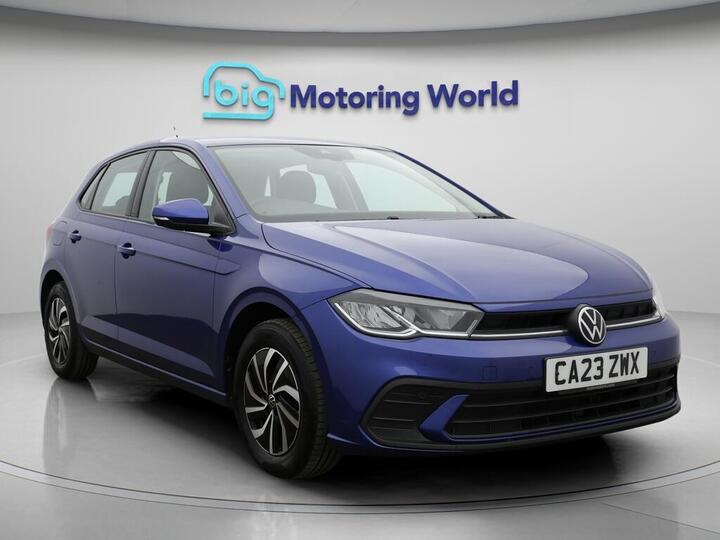 Volkswagen Polo 1.0 TSI Life Euro 6 (s/s) 5dr