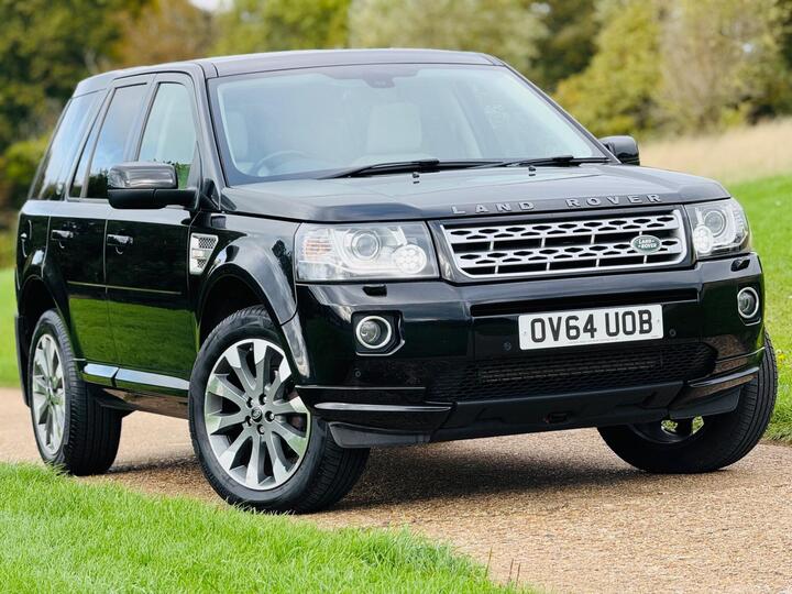 Land Rover Freelander 2 2.2 SD4 Metropolis CommandShift 4WD Euro 5 5dr Land Rover Freelander 2 2.2 SD4 Metropolis CommandShift 4WD Euro 5 5dr