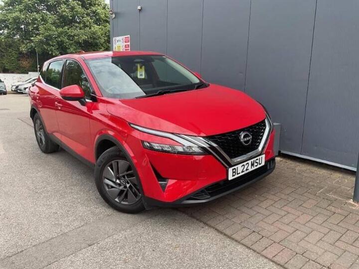 Nissan Qashqai 1.3 DIG-T MHEV Acenta Premium XTRON Euro 6 (s/s) 5dr