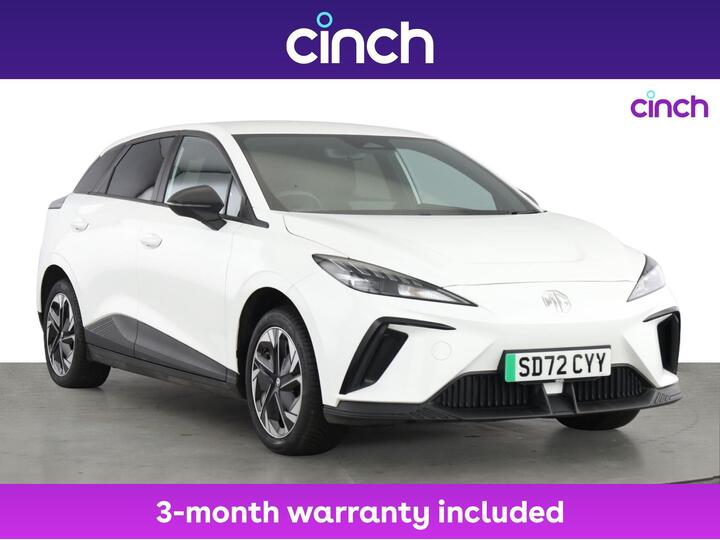 MG MG4 64kWh SE Long Range Auto 5dr