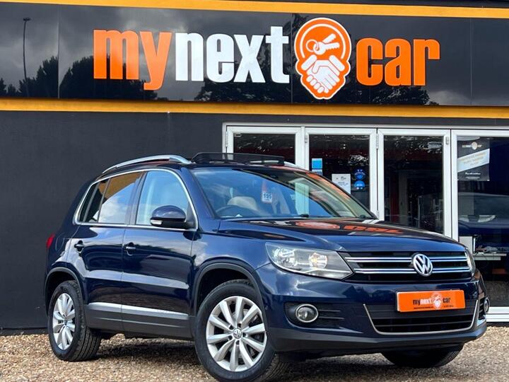 Volkswagen TIGUAN 2.0 TDI Match 4Motion Euro 6 (s/s) 5dr