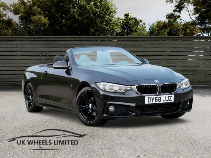 BMW 4 Series 2.0 420i M Sport Auto Euro 6 (s/s) 2dr