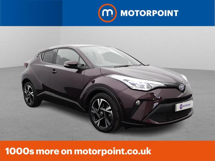 Toyota C-Hr 1.8 VVT-h Design CVT Euro 6 (s/s) 5dr