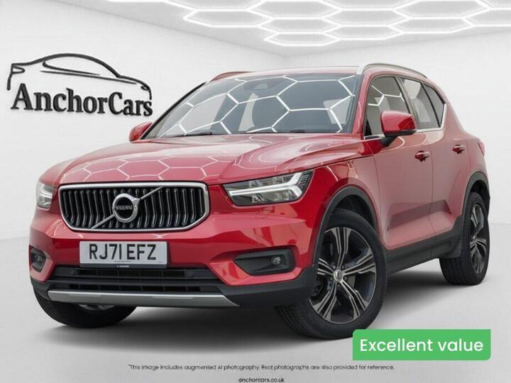 Volvo XC40 1.5h T5 Recharge 10.7kWh Ultimate Bright Auto Euro 6 (s/s) 5dr