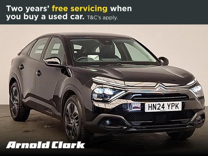 Citroen C4 1.2 PureTech PLUS Euro 6 (s/s) 5dr