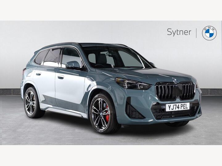 BMW X1 1.5 25e 16.3kWh M Sport DCT XDrive Euro 6 (s/s) 5dr