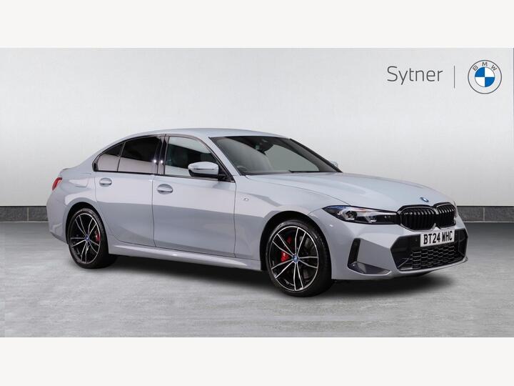 BMW 3 Series 2.0 330e 12kWh M Sport Auto Euro 6 (s/s) 4dr
