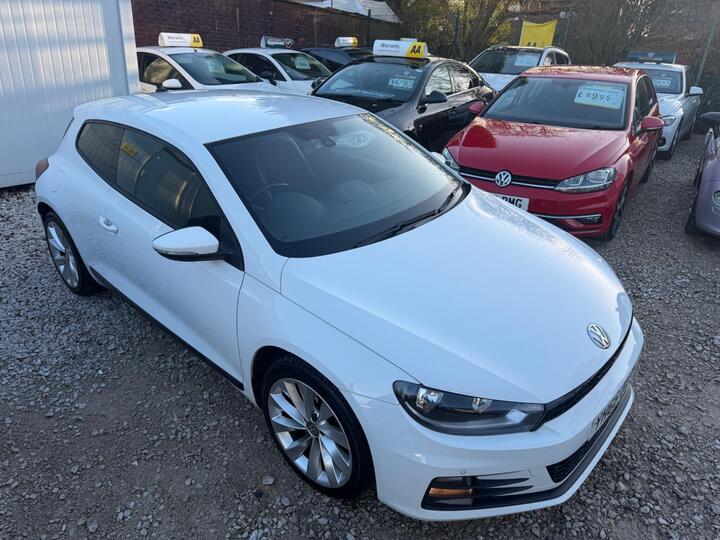 Volkswagen Scirocco 1.4 TSI BlueMotion Tech GT Euro 6 (s/s) 3dr Volkswagen Scirocco 1.4 TSI BlueMotion Tech GT Euro 6 (s/s) 3dr