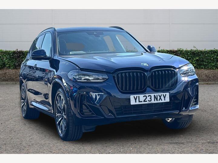 BMW X3 2.0 30e 12kWh M Sport Auto XDrive Euro 6 (s/s) 5dr
