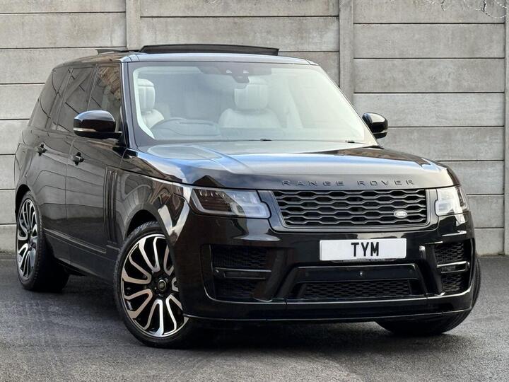 Land Rover RANGE ROVER 4.4 SD V8 Autobiography Auto 4WD Euro 6 (s/s) 5dr