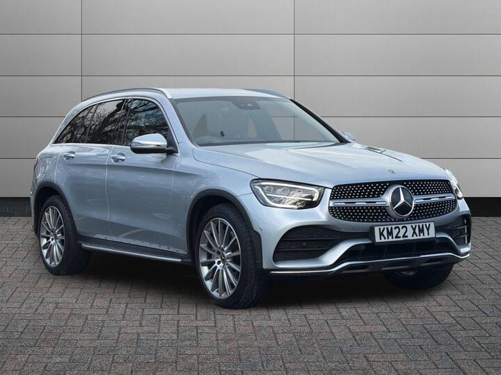 Mercedes-Benz GLC 2.0 GLC220d AMG Line (Premium) G-Tronic+ 4MATIC Euro 6 (s/s) 5dr