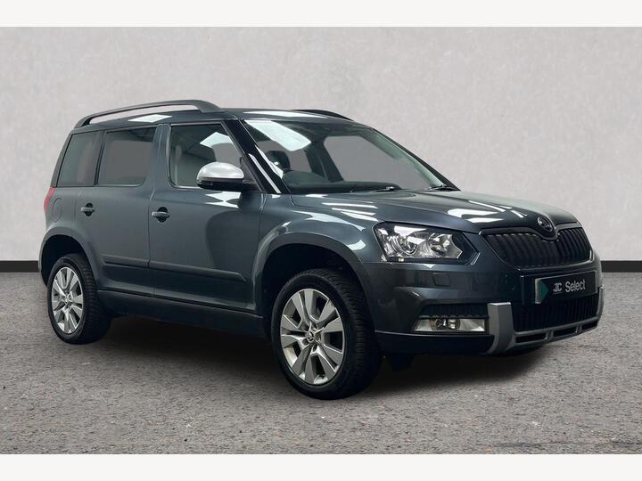 Skoda Yeti 2.0 TDI Elegance Outdoor 4WD Euro 5 5dr
