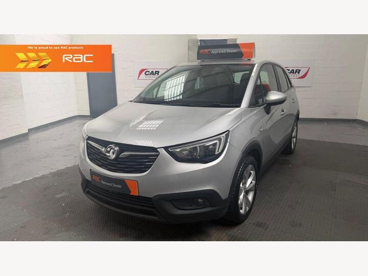 Vauxhall CROSSLAND X 1.2 SE Euro 6 5dr Vauxhall CROSSLAND X 1.2 SE Euro 6 5dr