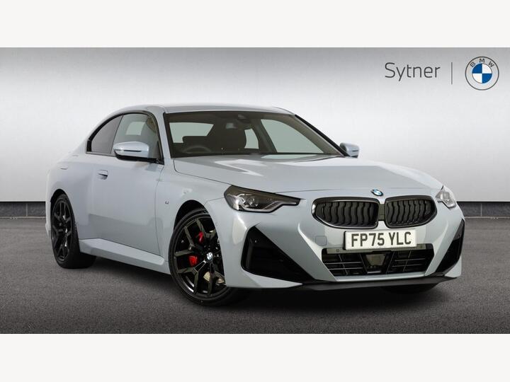 BMW 2 SERIES 2.0 220i M Sport Auto Euro 6 (s/s) 2dr