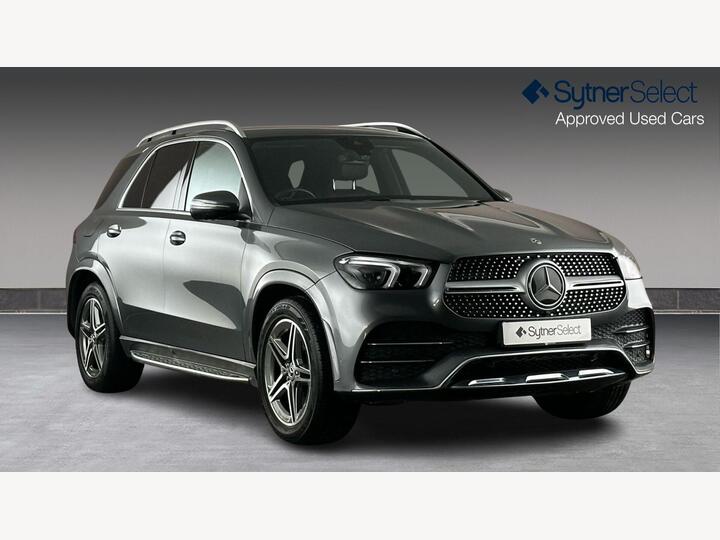 Mercedes-Benz GLE ESTATE 2.0 GLE300d AMG Line G-Tronic 4MATIC Euro 6 (s/s) 5dr