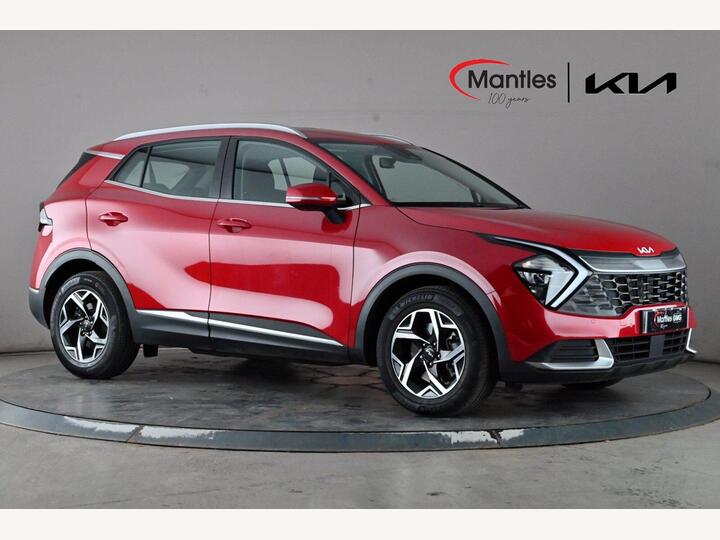 Kia Sportage 1.6 T-GDi MHEV 2 Euro 6 (s/s) 5dr