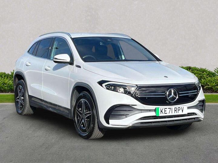 Mercedes-Benz EQA EQA 250 66.5kWh AMG Line Auto 5dr