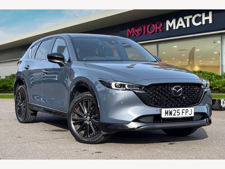 Mazda CX-5 2.0 E-SKYACTIV G MHEV Homura Auto Euro 6 (s/s) 5dr