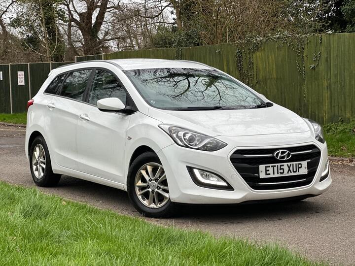 Hyundai I30 1.6 CRDi Blue Drive SE Tourer Euro 6 (s/s) 5dr