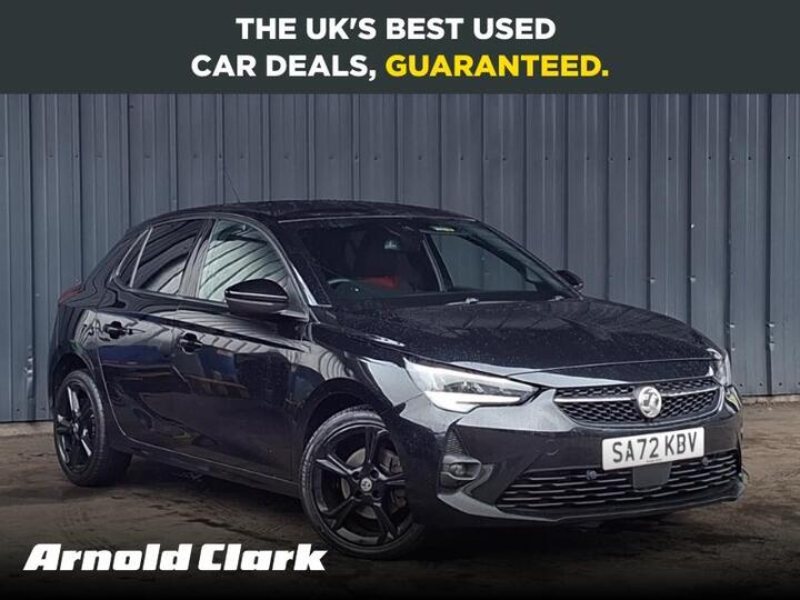 Vauxhall Corsa 1.2 Turbo GS Line Euro 6 (s/s) 5dr
