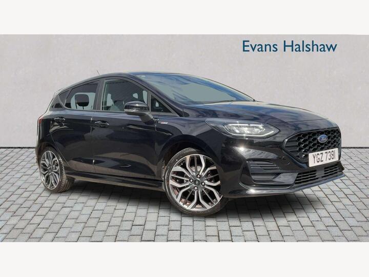 Ford FIESTA HATCHBACK 1.0T EcoBoost ST-Line X Euro 6 (s/s) 5dr