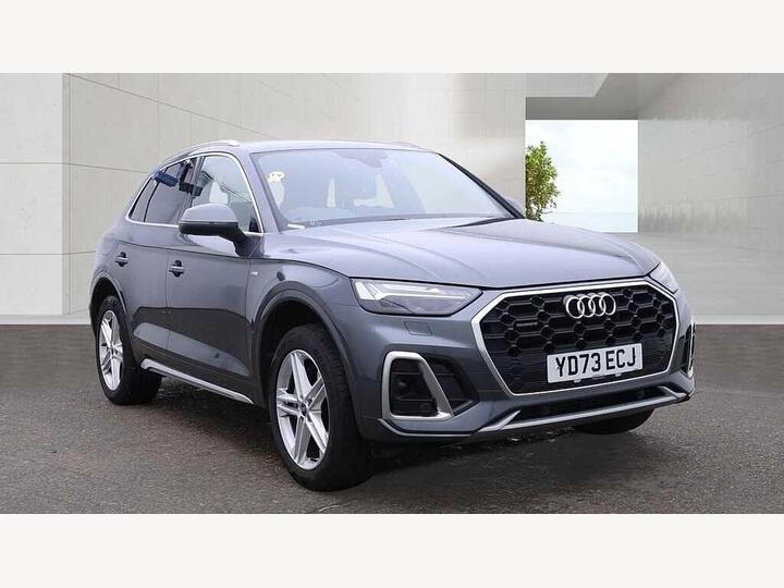 Audi Q5 2.0 TFSIe 50 S Line S Tronic Quattro Euro 6 (s/s) 5dr 17.9kWh