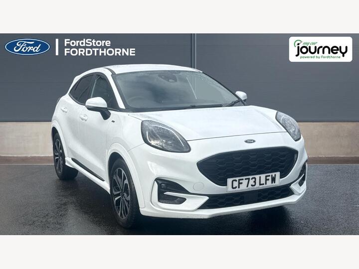 Ford Puma 1.0T EcoBoost MHEV ST-Line Euro 6 (s/s) 5dr