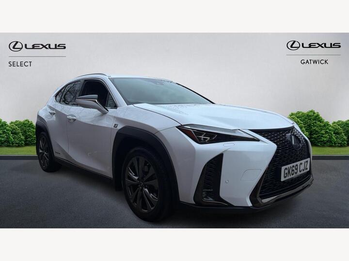 Lexus UX 2.0 250h F Sport E-CVT Euro 6 (s/s) 5dr