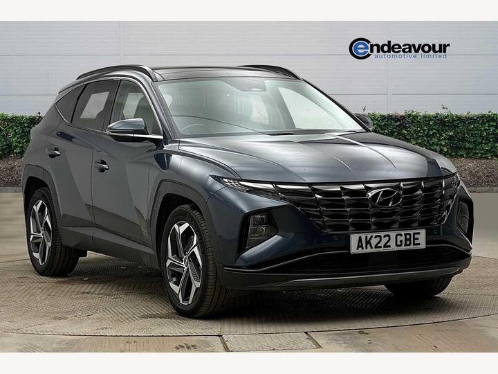 Hyundai TUCSON 1.6 H T-GDi Ultimate Auto Euro 6 (s/s) 5dr