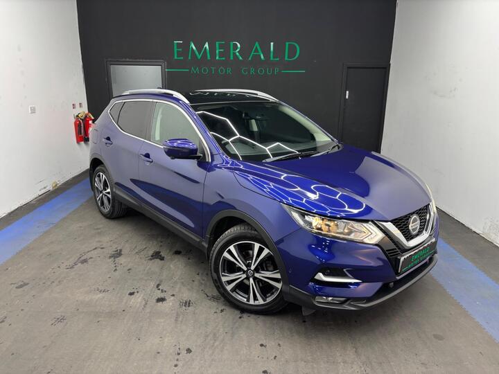 Nissan Qashqai 1.3 DIG-T N-Connecta Euro 6 (s/s) 5dr