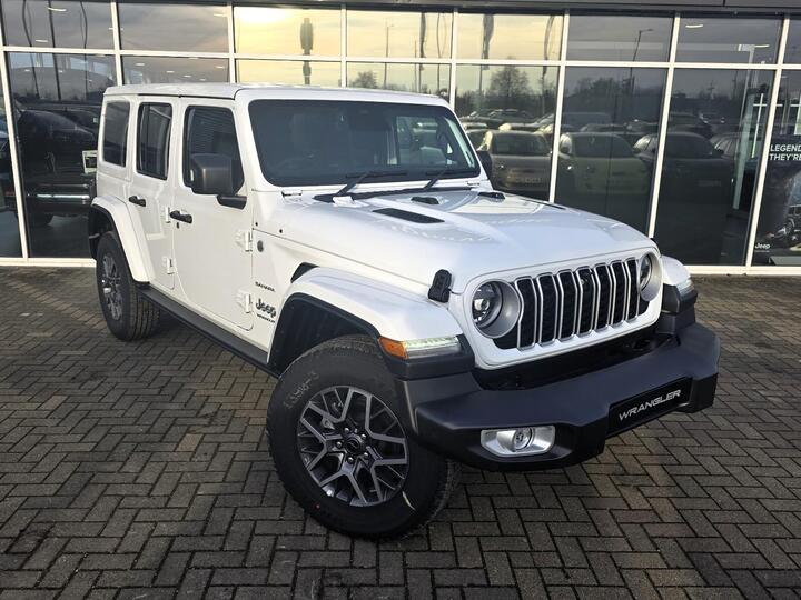Jeep Wrangler 2.0 GME Sahara Auto 4WD Euro 6 (s/s) 4dr